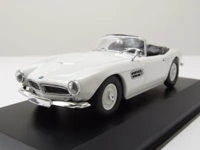Produktbild von Maxichamps 940022510 BMW 507 Cabrio 1957 weiß 1:43