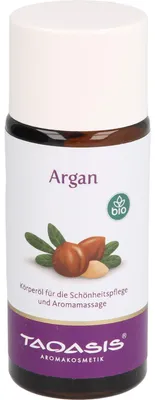 Immagine prodotto di TAOASIS Olio biologico per il corpo all'argan, 50 ml olio essenziale