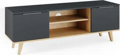 Obrázek produktu pro Nízký nábytek pod televizi Vicco Nautica Antracit 138 x 49 cm, Model 36740