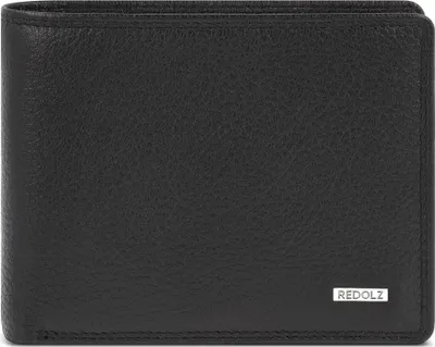 Zdjęcie produktu dla Redolz Leather Essentials QF portfel RFID skórzany rozkładany 12 cm