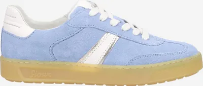 Produktbild von Sioux 40675 TEDROSO-DA-707, Sneaker in Blau für Damen, Größe 41