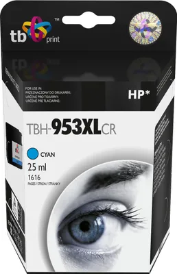 Image de TB Print TBH-953XLCR cartouche d'encre 1 pc(s) Cyan