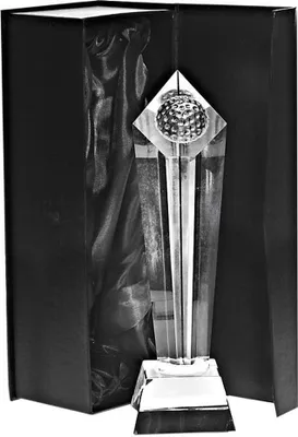 Produktbild von Glastrophäe Golmes Pokal 25cm