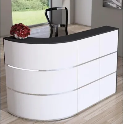 Zdjęcie produktu dla Design Recepcja Recepcja Cento 1,8 m Biały Antracyt