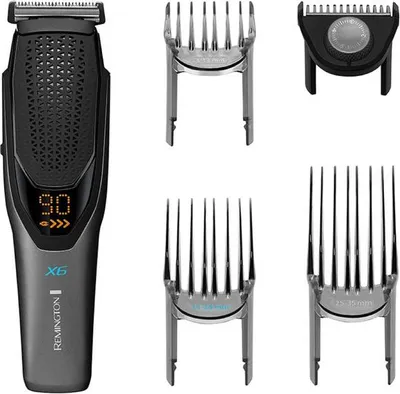 Produktbild von Silber Remington X6 Hc6000 Barthaartrimmer 90Min Turbo Lcd Akku 2024