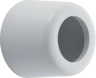 Obrázok produktu pre Geberit rozeta 1-dielna d 50 biela PP 894094, 1 ks.