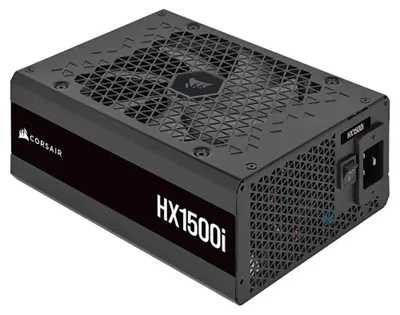 Produktbild von HX1500i (2025) (schwarz, 2x 12V-2x6-PCIe, 5x PCIe, Kabel-Management, 1500 Watt)