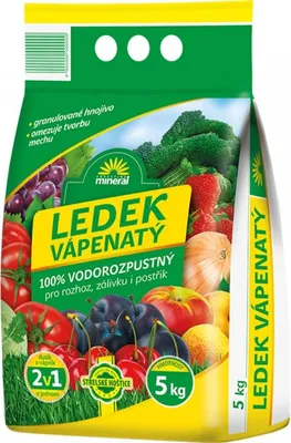 Obrázek produktu pro Nohel Garden Ledek vápenatý MINERAL pro postřik,zálivku 5kg