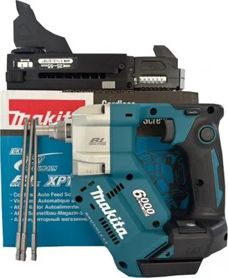 Produktbild von Makita DFR551, Schraubpistole, Pistolengriff, 1/4", 6000 RPM, 74 dB, 3 dB