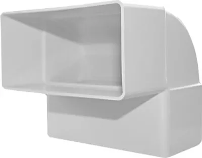 Zdjęcie produktu dla DOSPEL | Kanałowy łuk pionowy - 110×55 mm - biały - wysoka jakość - łatwy montaż - uniwersalny