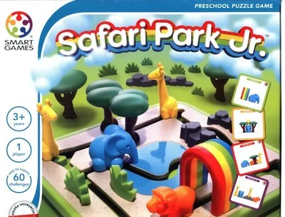Obrázok produktu pre Smart Games Safari Park Jr.