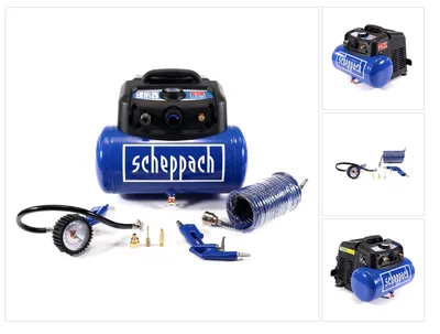 Produktbild von Scheppach HC06 Kompressor 1200 W 6 Liter 8 bar ( 5906132901 )