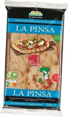 Zdjęcie produktu dla La Pinsa Pełnoziarnista Mestemacher 230 g