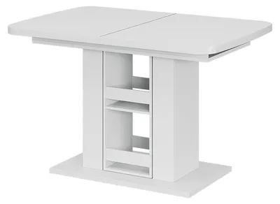 Produktbild von Esstisch Vicco Fenaro Weiß 120 x 80 cm, Model 59611