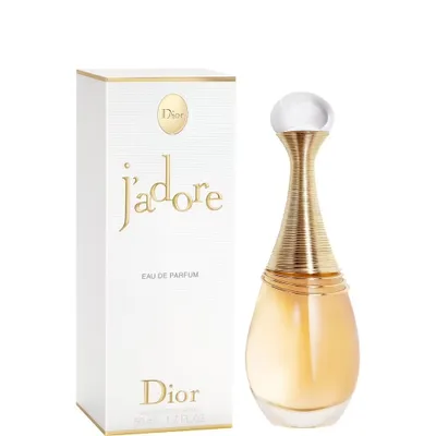 Zdjęcie produktu dla Dior J'adore, Kobiety, 50 ml, Butelka jednorazowa, Ylang-ylang, Ylang-ylang, Różowy