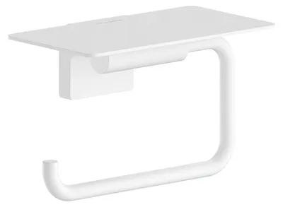 Produktbild von Hansgrohe 41789700 Papierrollenhalter AddStoris S