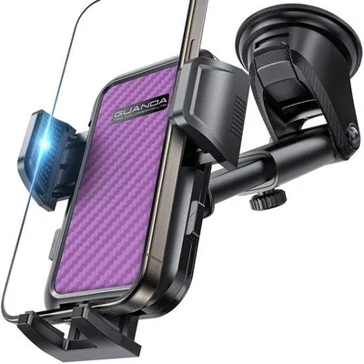 Productafbeelding van 360° Draaibare Auto Telefoonhouder met Zuignap