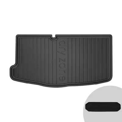 Produktbild von FROGUM Gummi Kofferraummatte Kofferraumwanne für Hyundai i10 I 2007-2013