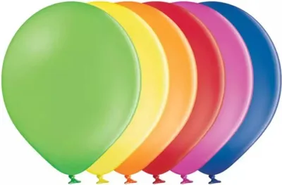 Immagine prodotto di Palloncini B85 Pastel MIX 27cm 100 pezzi (Party - Palloncini)