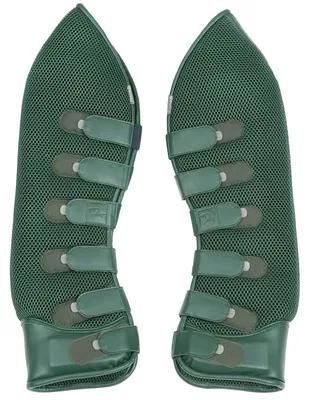 Produktbild von Busse Transport-Gamaschen 3D Air Effect, Farbe:emerald, Größe:WB-hinten