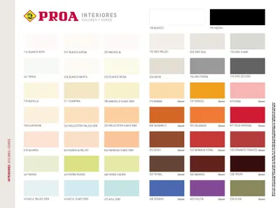 Produktbild von PROA Diptische Innenfarben