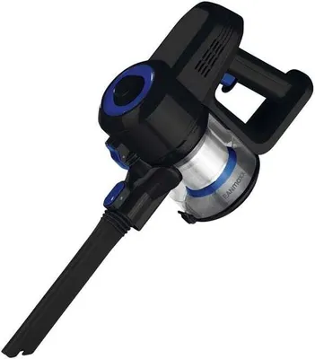 Produktbild von CLEANmaxx Akku-Zyklon-Staubsauger beutellos extra stark Li-Ion Akku 2-in-1 Handstaubsauger rotierende Power-Rotation Düse 2-Kammer-Filtersystem
