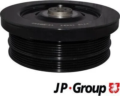 Produktbild von JP GROUP 1418301400 Riemenscheibe Kurbelwelle für BMW 3 Touring (E91) 192mm 6-Rippen