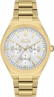Image de Montre femme SLAZENGER SL.09.2138.4.02 Gold Fashion à offrir.