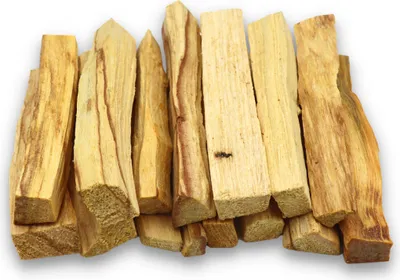 Produktbild von Palo Santo-Holz: Natürliche Reinigung und spirituelle Kraft aus Peru (100g)