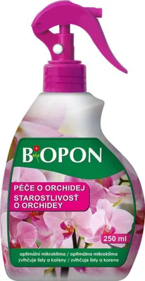 Produktbild von Biopon rozprašovač - péče o orchideje 250 ml
