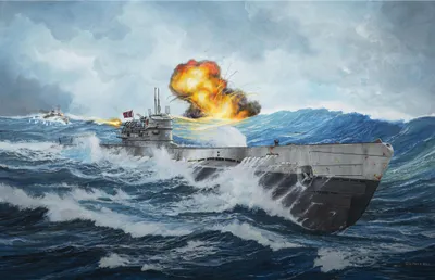 Produktbild von Revell REV5167 German Submarine Type IX C/40 U190