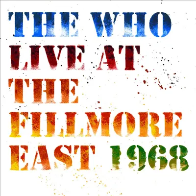 Produktbild von The Who - Live At The Fillmore East 1968 50th Anniversary Vinyl