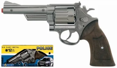 Obrázok produktu pre Ranger 12-Ranová Revolverová Pištoľ V Krabici 6067/0 Gonher