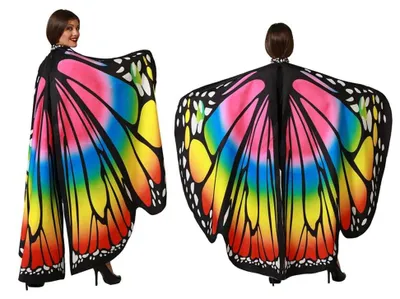 Obrázek produktu pro Atosa Motýlí křídla 160 x 140 cm, vícebarevné, pro děti, vícebarevné, jedna velikost