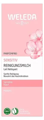 Zdjęcie produktu dla Weleda 5258DC, Mleczko oczyszczające, Kobiety, Skóra wrażliwa, Oczyszczenie, Tubka, 75 ml