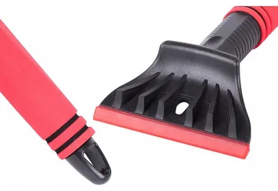 Zdjęcie produktu dla Verk 10109 Skrobaczka do lodu do samochodu, czarna