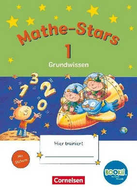 Produktbild von Mathe-Stars 1. Grundwissen