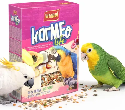 Zdjęcie produktu dla Vitapol Karmeo Life - Owocowy pokarm dla papug 750g