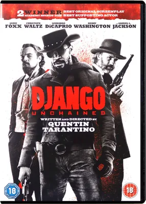 Produktbild von Django Unchained (nur Originalversion) [DVD]