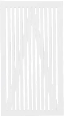 Produktbild von Einzeltor PLUS Sendai 100 x 180 cm RAL 9010 weiß