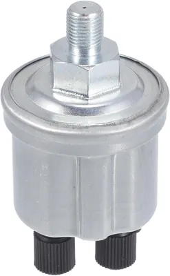 Productafbeelding van Zwarte en zilveren brandstofdruksensor voor auto, 1 stuk