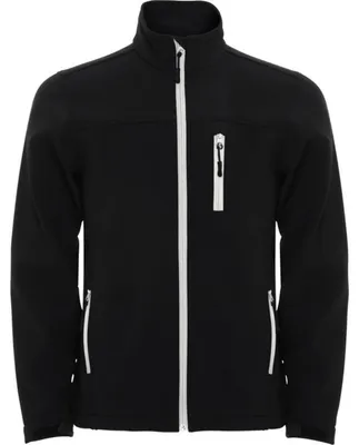 Immagine prodotto di Roly - Giacca softshell da uomo "Antartida" LT5621 (3XL) (nero)