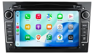 Immagine prodotto di Autoradio Android 7'' 64GB per Opel Zafira B Astra H Corsa C Combo C CarPlay Android Auto GPS Bluetooth WiFi