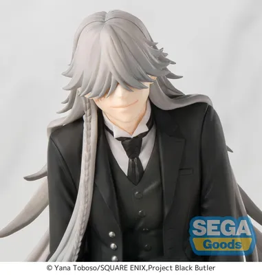 Produktbild von Black Butler: Boarding School Arc PM Perching PVC Statue Undertaker 13 cm