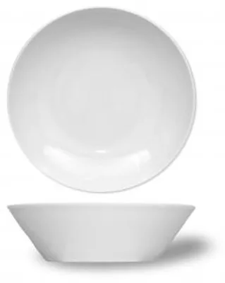 Obrázok produktu pre Biela porcelánová misa na kompót, 24 cm, Thun Tom