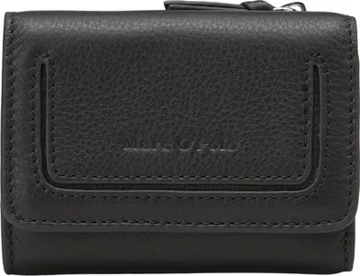 Produktbild von Marc O'Polo Geldbörse Combi Wallet Black schwarz
