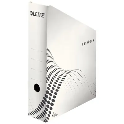 Produktbild von Leitz Archiv-Stehsammler easyboxx 61400000 80mm ws