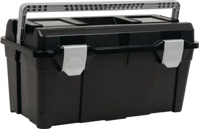Immagine prodotto di raaco cassetta degli attrezzi Cassetta degli attrezzi 35-50 L 580 x P 290 x H 285 mm - 715195