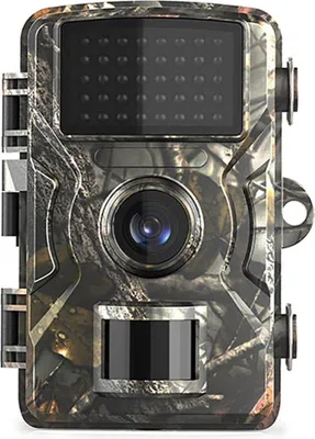 Produktbild von Welikera Wildkamera mit Bewegungsmelder Nachtsicht 12MP 1080P, IP66 Wasserdicht
