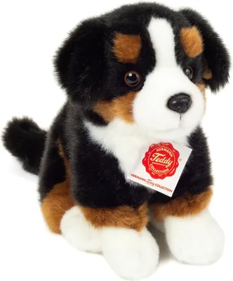 Immagine prodotto di Teddy-Hermann Teddy Hermann cane da montagna bernese seduto, 21 cm 919728